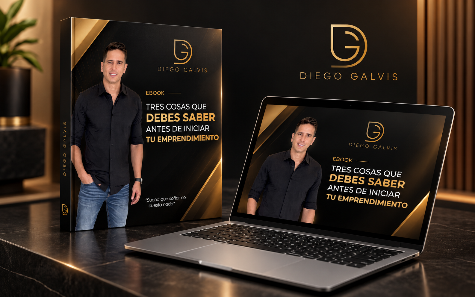 Ebook de emprendimiento de Diego Galvis: 3 cosas que debes saber antes de emprender